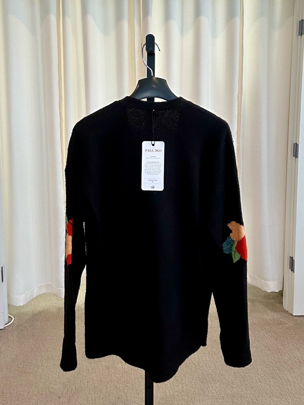 CAbi Coming Up Roses Sweater - Picture 2 of 2